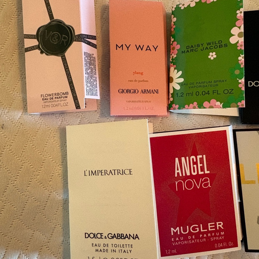 Perfume Sample Assortment
